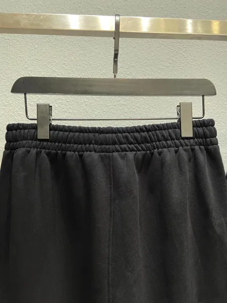 Balenciaga Logo-Embroidered Purple Sweatpants - 13