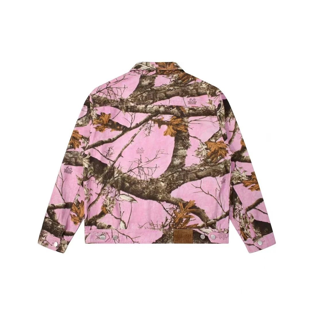Stüssy x Realtree Pink Camo Work Jacket - 39