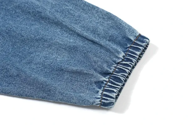 Off-White Industrial Denim Jogger Pants Blue - 9