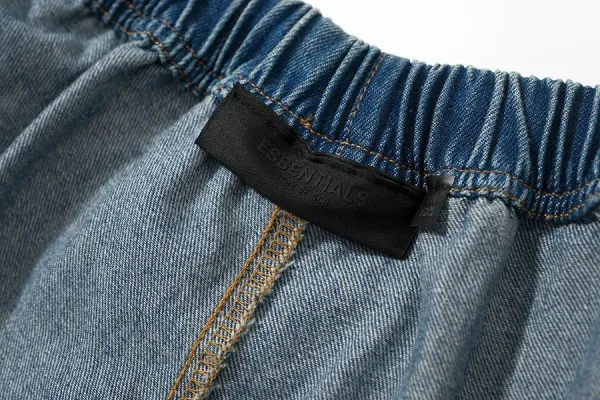Off-White Industrial Denim Jogger Pants Blue - 25