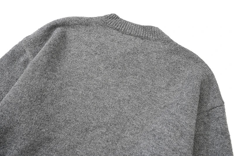 CB Logo Knit Sweater Black - 4