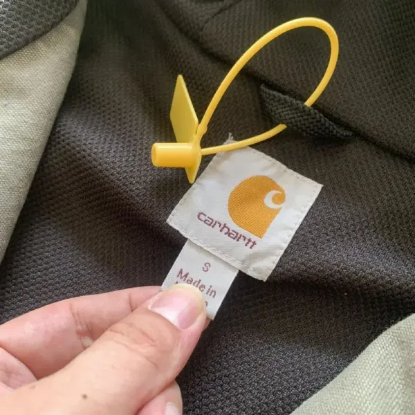 Carhartt Work In Progress Active Jacket Army Green Outerwear - 22