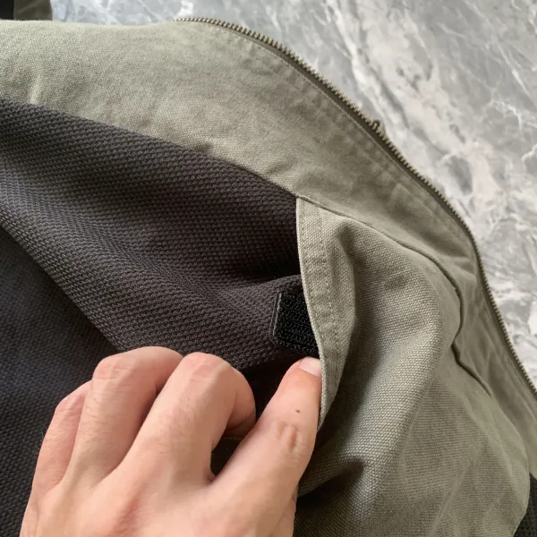 Carhartt Work In Progress Active Jacket Army Green Outerwear - 26