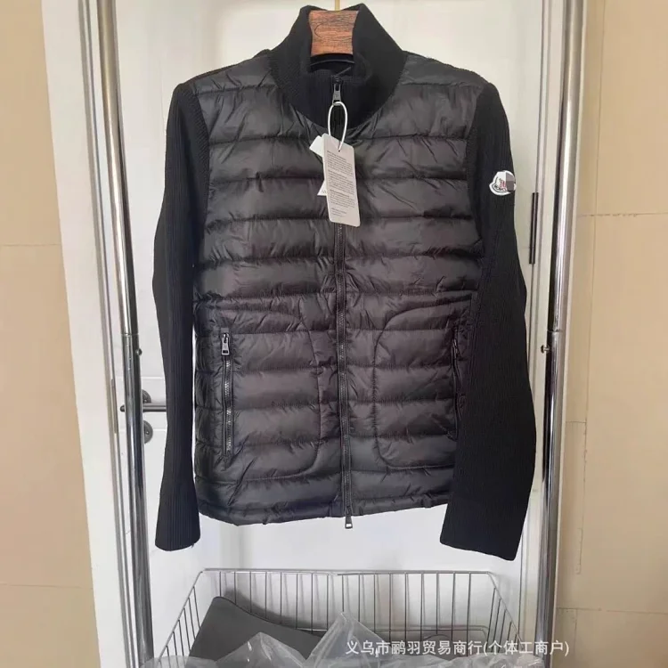 Classic knitted patchwork singles, fashionable inner layers, and matching cotton jackets for men and women(pic1) Classic knitted patchwork singles, fashionable inner layers, and matching cotton jackets for men and women