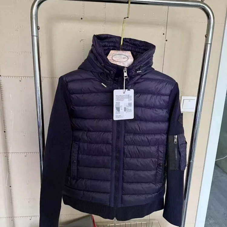 Classic knitted patchwork singles, fashionable inner layers, and matching cotton jackets for men and women(pic5) Classic knitted patchwork singles, fashionable inner layers, and matching cotton jackets for men and women