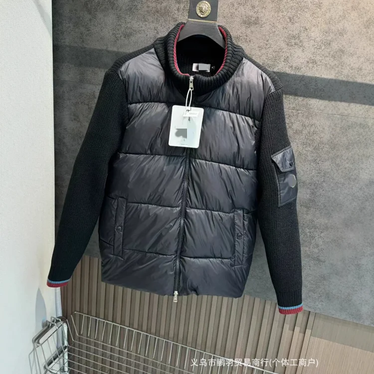 Classic knitted patchwork singles, fashionable inner layers, and matching cotton jackets for men and women(pic8) Classic knitted patchwork singles, fashionable inner layers, and matching cotton jackets for men and women
