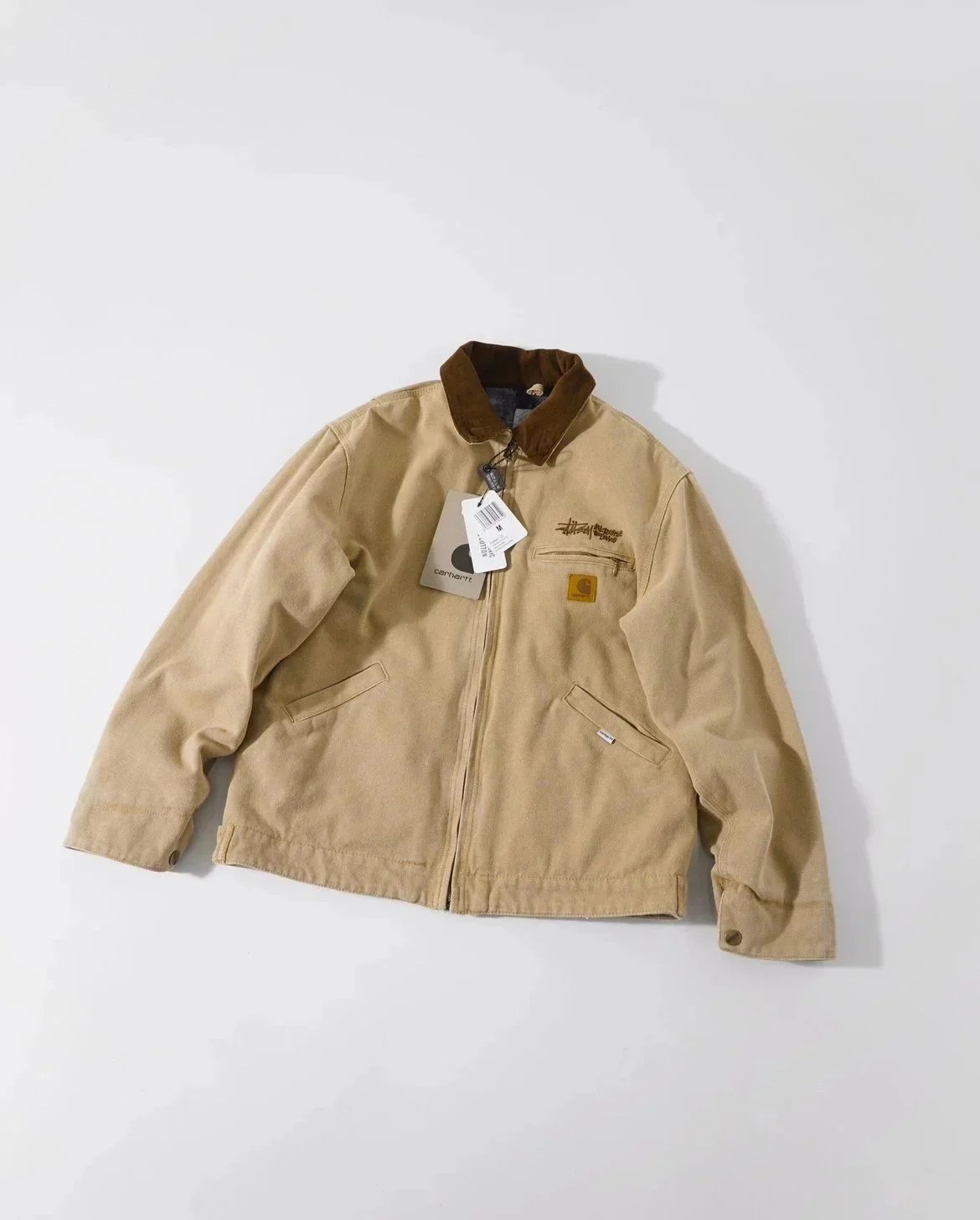 Collaborative Vintage Washed Canvas Jacket photo 7