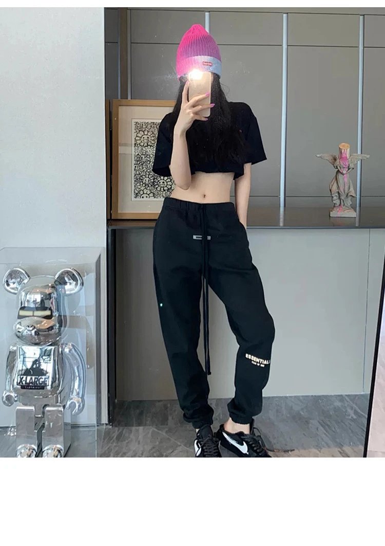 Fear of God Essentials Logo Sweatpants Beige product detail 20 in Litbuy spreadsheet finds