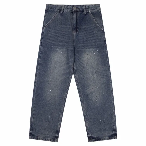 Chrome Hearts Cross Patch Jeans - 35