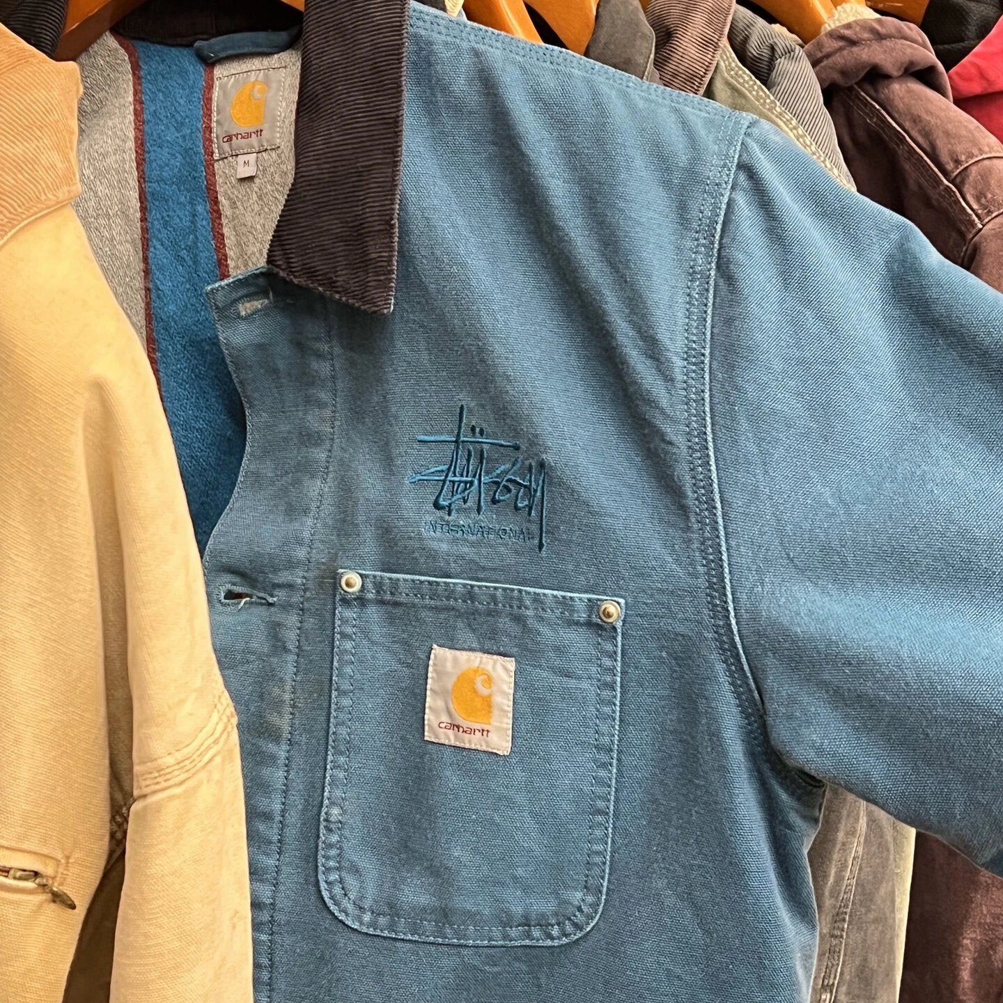 Multi-Pocket Canvas Jacket Michigan Workwear