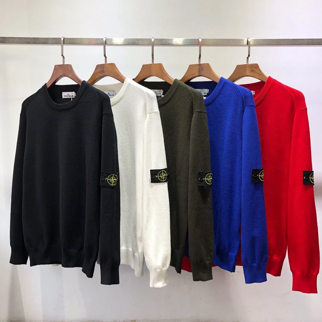 Stone Island long-sleeved