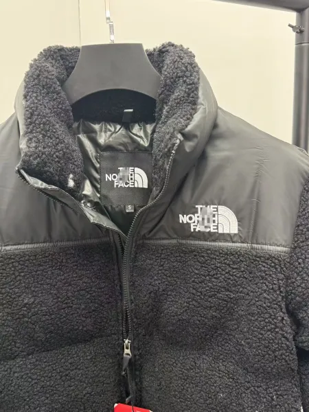 The North Face Denali Fleece Jacket Black Outerwear - 12