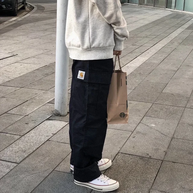 Carhartt Trousers Cargo product detail image 3