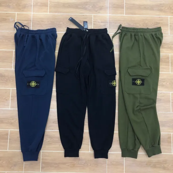 Stone Island Cargo Jogger Pants Army Green - 5