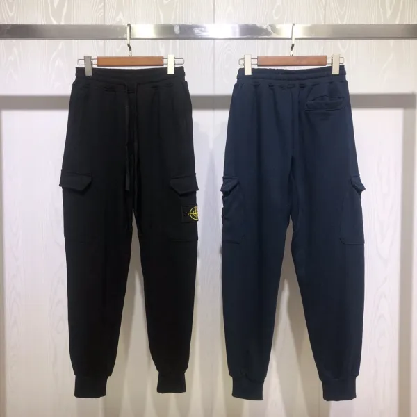 Stone Island Cargo Jogger Pants Army Green - 7