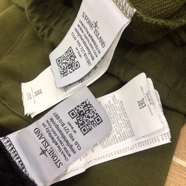 Stone Island Cargo Jogger Pants Army Green - 12