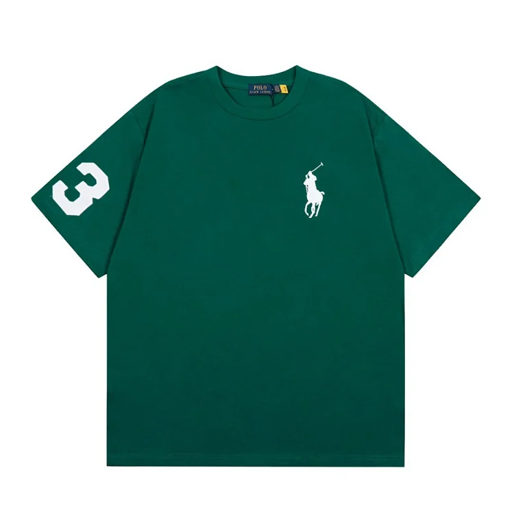 Paul marque short sleeve solid color round neck casual half sleeve versatile style for men and women(pic4) Paul marque short sleeve solid color round neck casual half sleeve versatile style for men and women