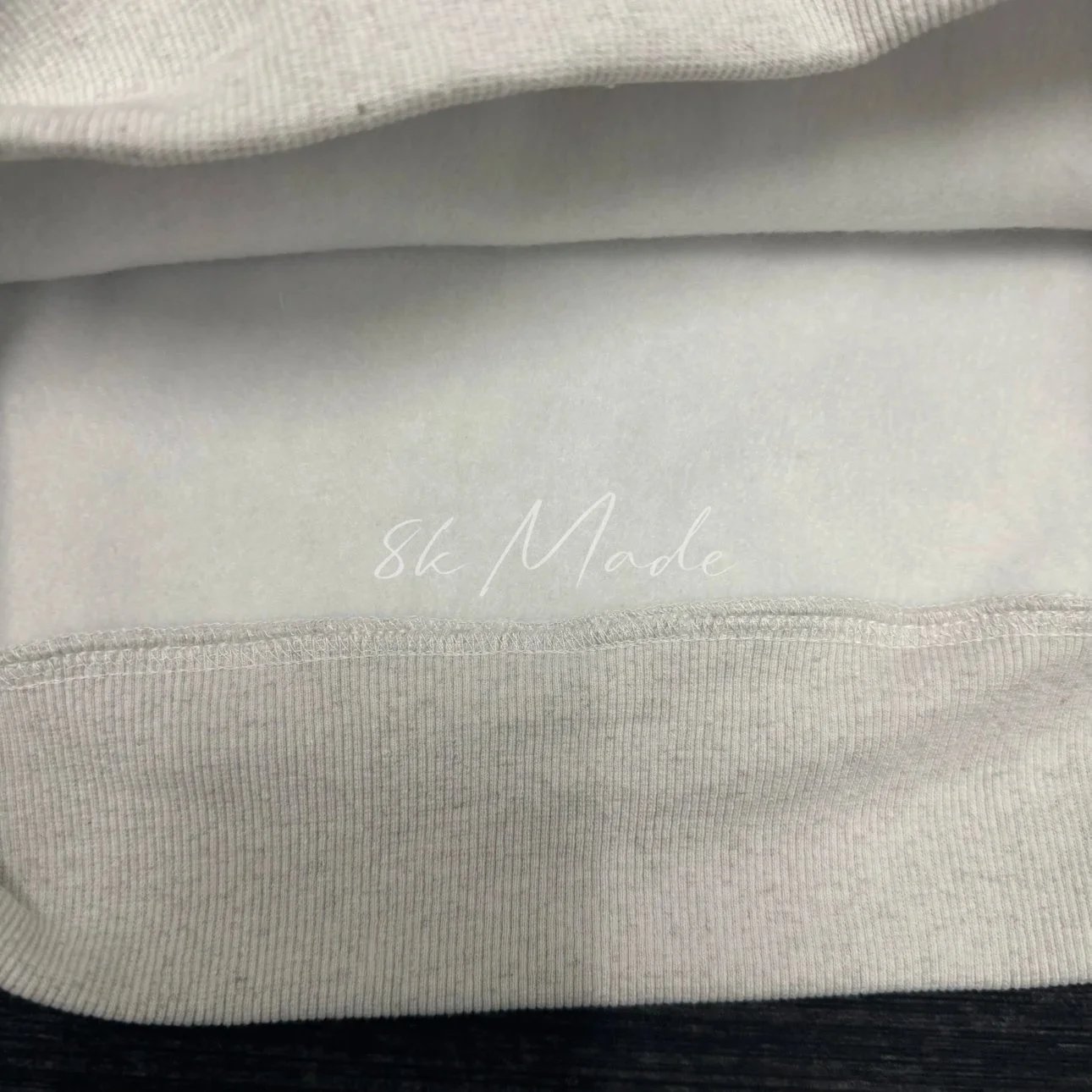 Stüssy Signature Script Hoodie Heather Gray Hoodie - 7