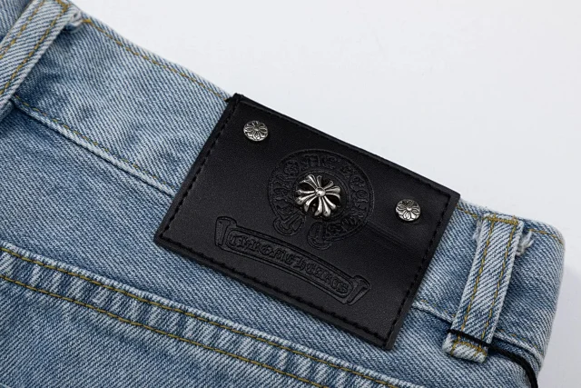 Unbranded Shorts Denim with Cross Appliqué product detail image 14