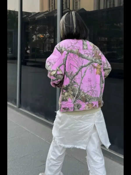 Stüssy x Realtree Pink Camo Work Jacket - 11