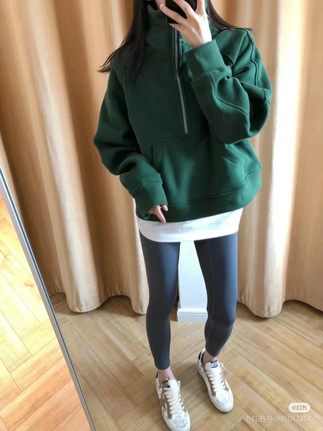 Couple Half-Zip Hoodie photo 6