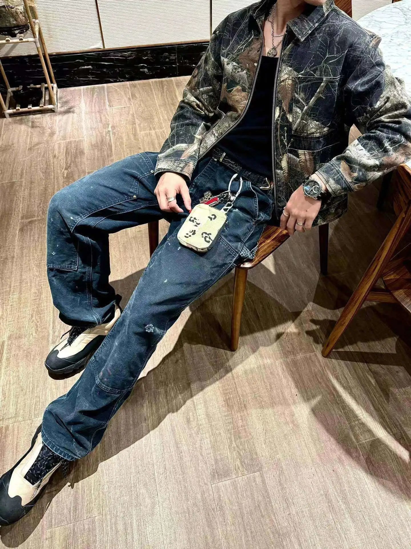 Stüssy x Realtree Pink Camo Work Jacket - 23