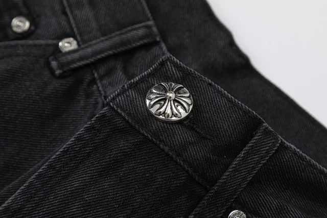 Unbranded Shorts Denim with Cross Appliqué product detail image 20