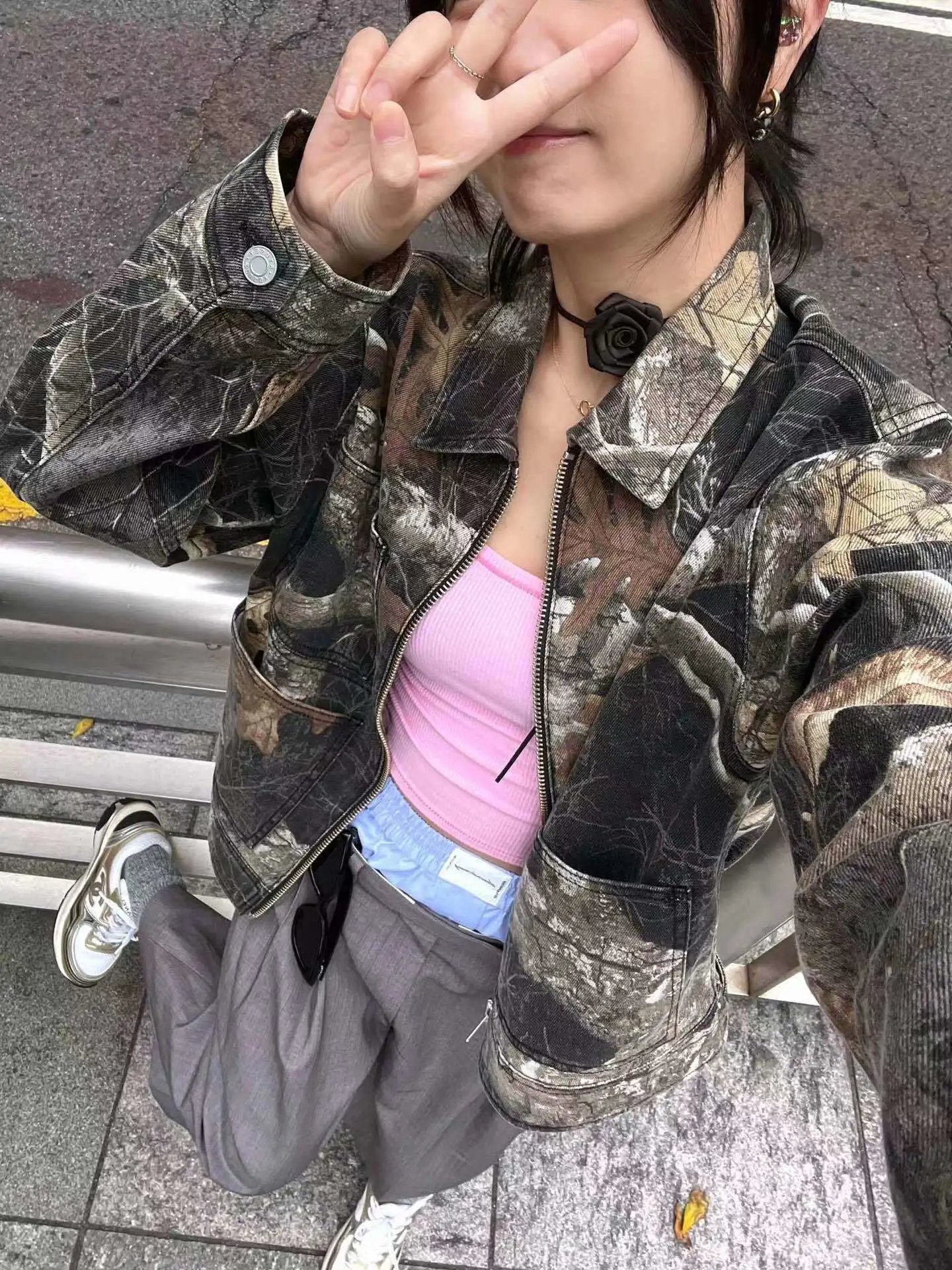 Stüssy x Realtree Pink Camo Work Jacket - 28