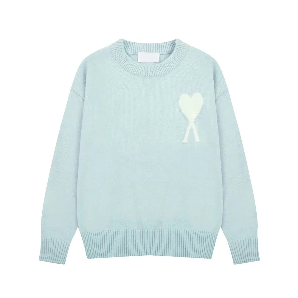 Jacquard Knit Long Sleeve Couples Top photo 4