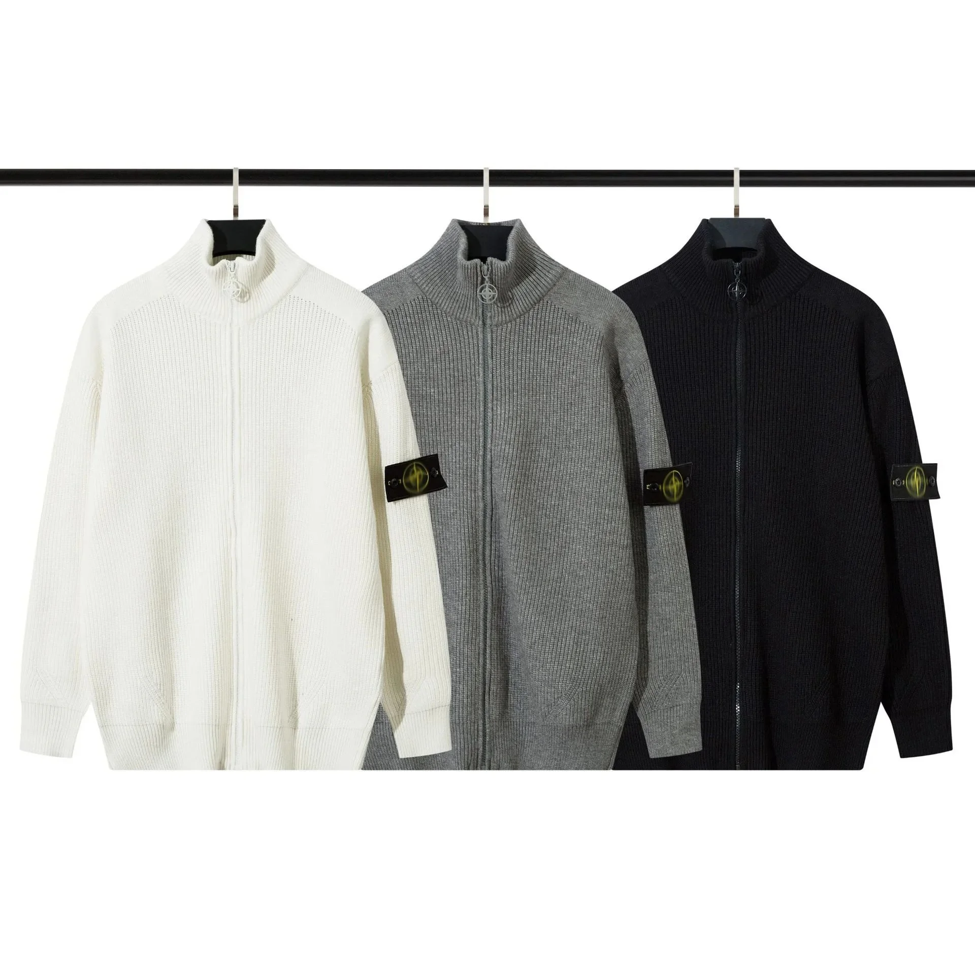 Stone Island zip kni