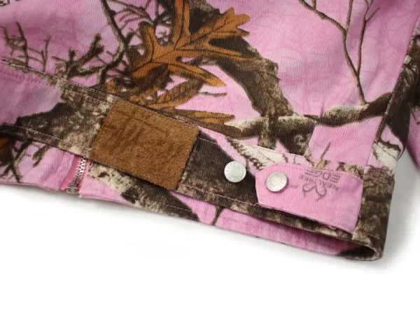 Stüssy x Realtree Pink Camo Work Jacket - 41