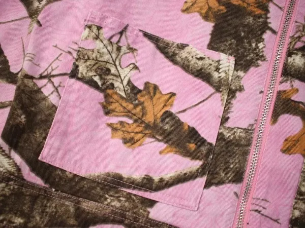 Stüssy x Realtree Pink Camo Work Jacket - 44
