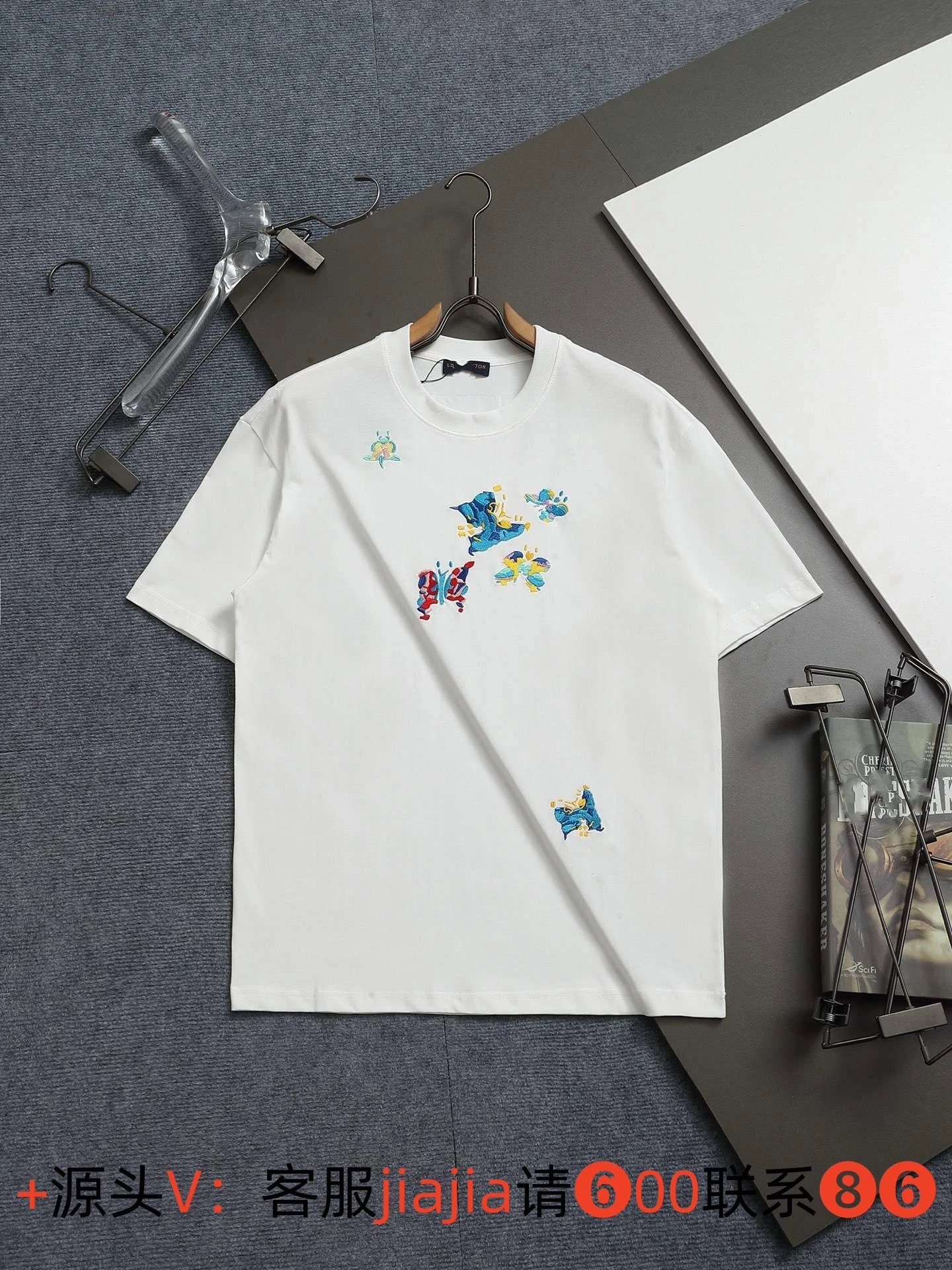 Premium Pure Cotton T-Shirt photo 8