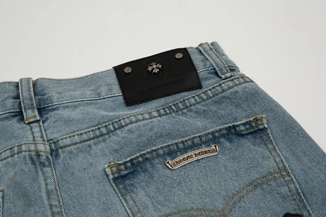 Unbranded Shorts Denim with Cross Appliqué product detail image 29