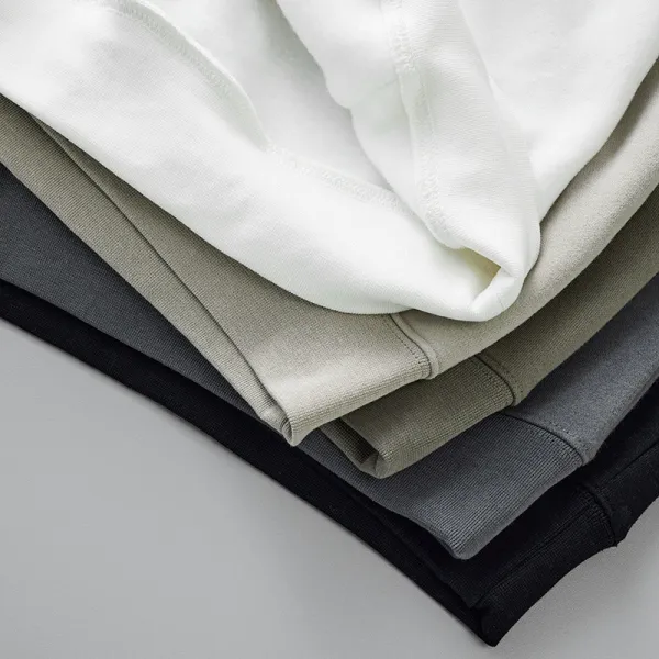Fear of God Essentials Black Classic Hoodie - 14