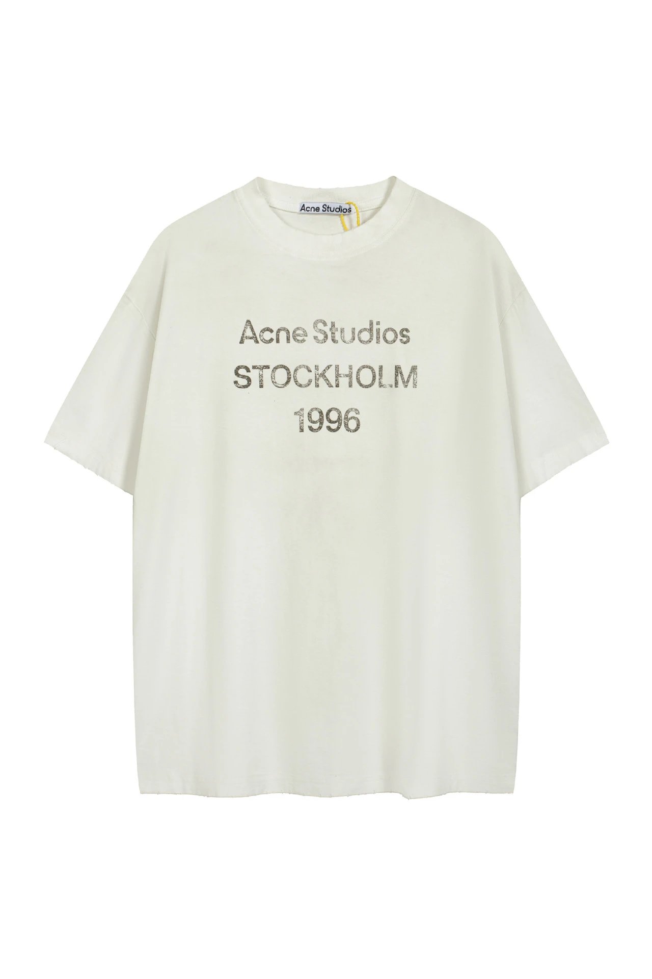 Letter Print Oversized Long Sleeve T-Shirt photo 6