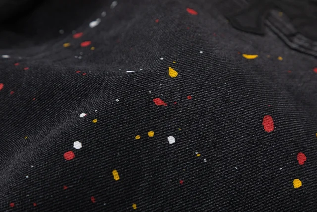 Unbranded Shorts Denim with Cross Appliqué product detail image 9
