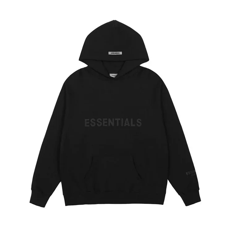Trendy brand hooded sweatshirt plus velvet spring and autumn couples coat(pic24) Trendy brand hooded sweatshirt plus velvet spring and autumn couple's coat