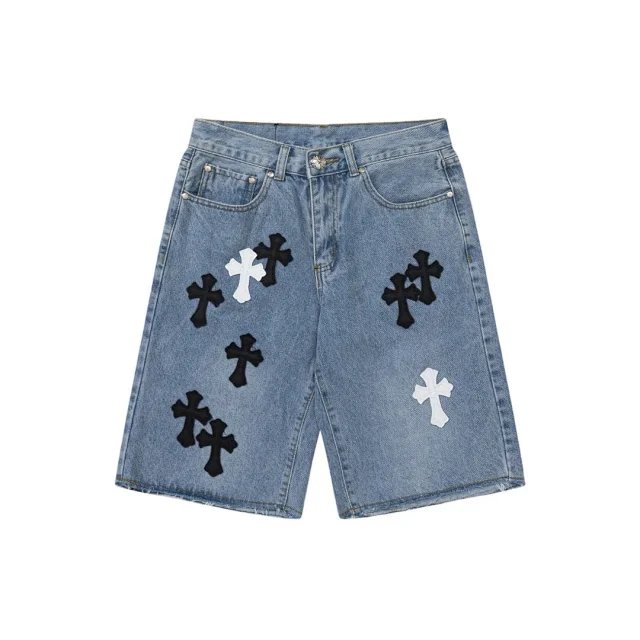 Unbranded Shorts Denim with Cross Appliqué product detail image 10