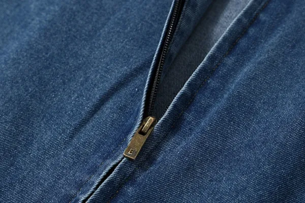 Off-White Industrial Denim Jogger Pants Blue - 7