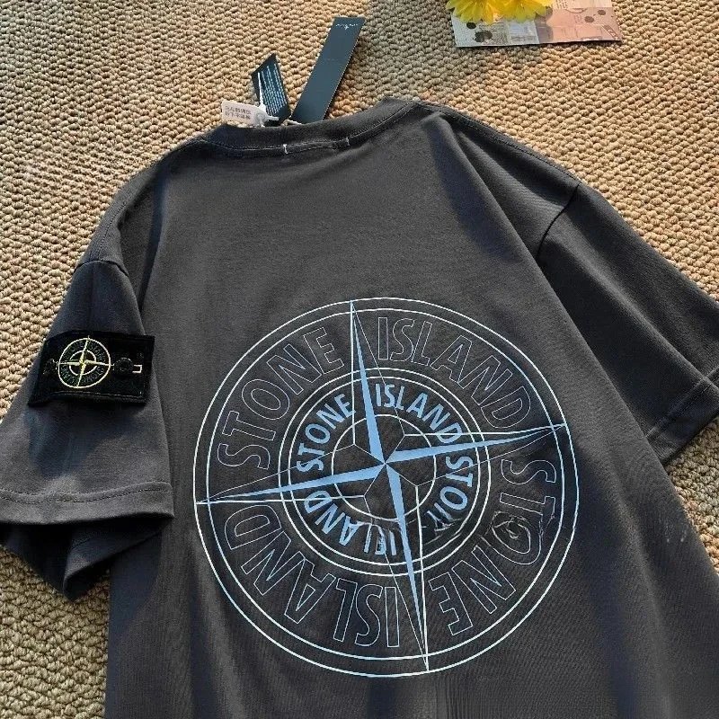 Compass Streetwear Print Short-Sleeve T-Shirt photo 6