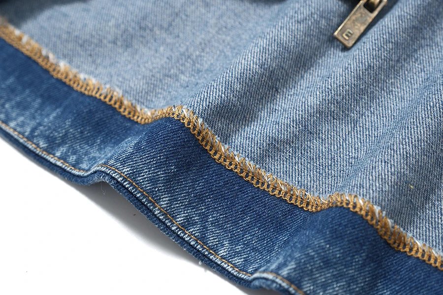 Off-White Industrial Denim Jogger Pants Blue - 13