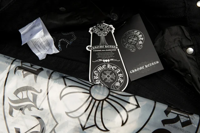 Unbranded Shorts Denim with Cross Appliqué product detail image 40