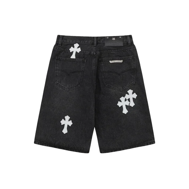 Unbranded Shorts Denim with Cross Appliqué product detail image 16