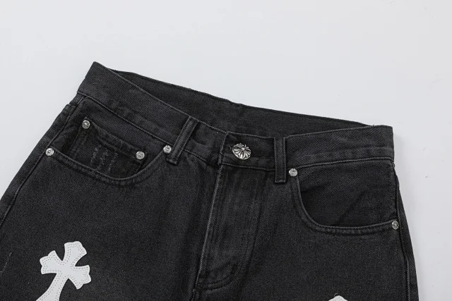 Unbranded Shorts Denim with Cross Appliqué product detail image 17