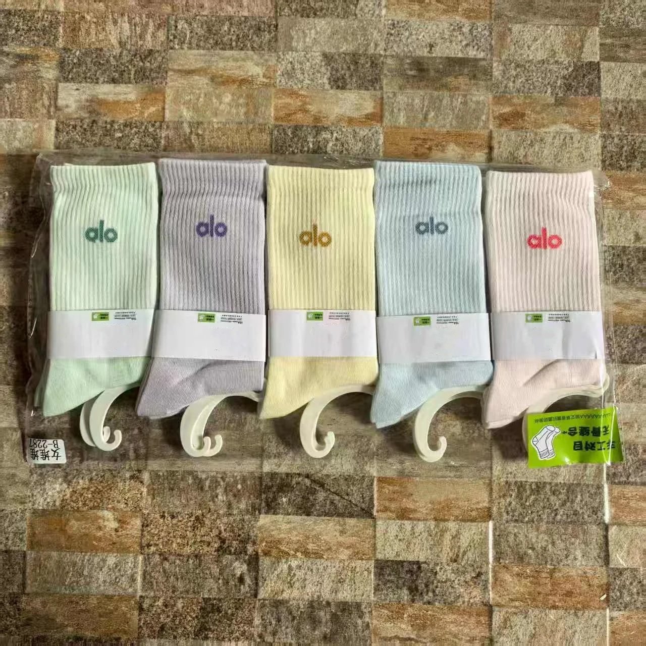 Cotton Crew Socks photo 5