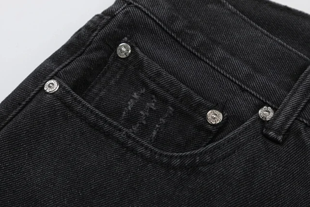 Unbranded Shorts Denim with Cross Appliqué product detail image 18