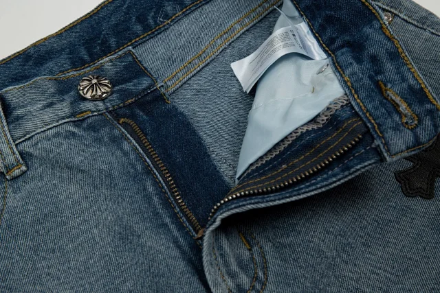 Unbranded Shorts Denim with Cross Appliqué product detail image 23