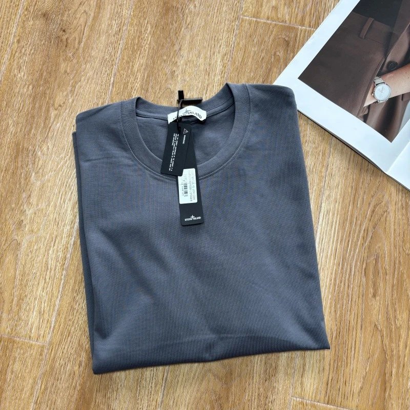 Pure Cotton Classic Sleeve Tag Oversized T-Shirt photo 6