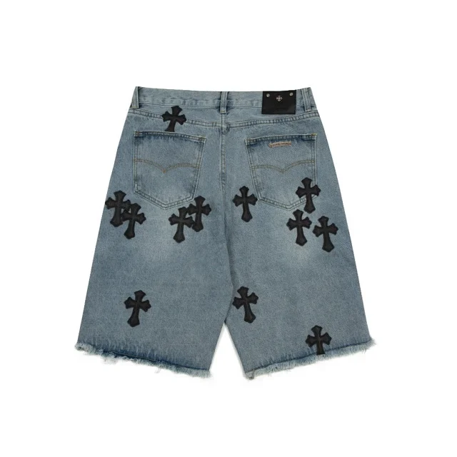 Unbranded Shorts Denim with Cross Appliqué product detail image 27